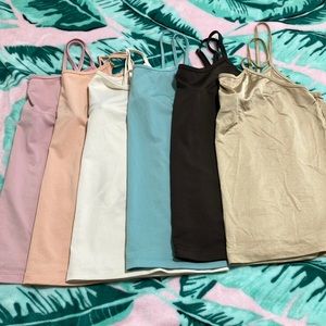 6-Lane Bryant Tank Tops